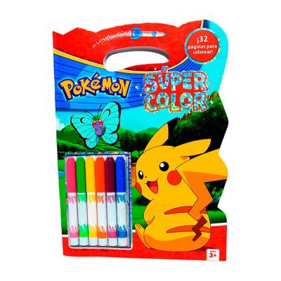 LIBRO PARA COLOREAR POKEMON