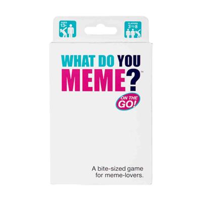 WHAT DO YOU MEME JUEGO DE CARTAS