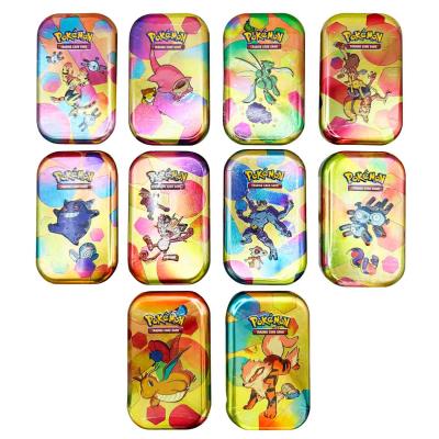 POKEMON TCG MINI TIN ESCARLATA Y PÚRPURA 151 INICIALES