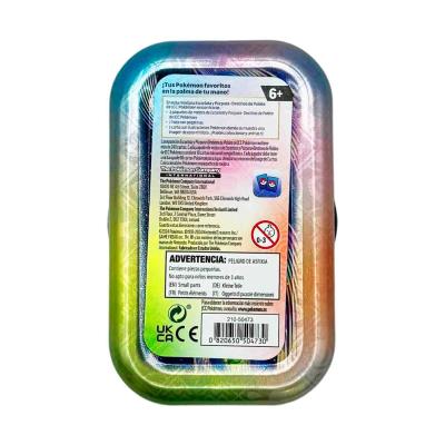 POKEMON TCG MINI TIN ESCARLATA Y PÚRPURA DESTINOS DE PALDEA