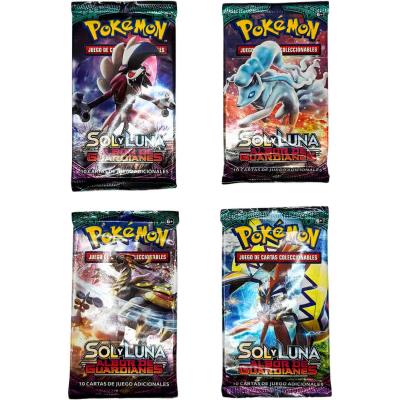 BARAJA POKEMON TCG SOL Y LUNA ALBOR DE GUARDIANES