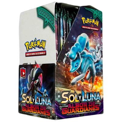 BARAJA POKEMON TCG SOL Y LUNA ALBOR DE GUARDIANES