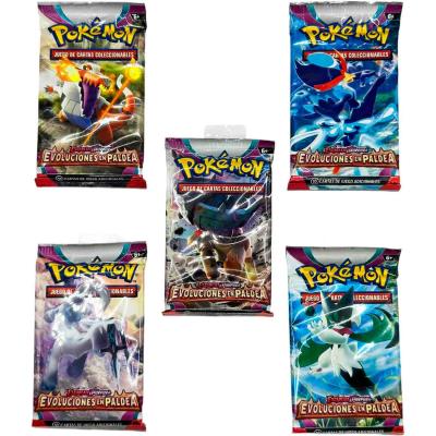 BARAJA POKEMON TCG ESCARLATA Y PÚRPURA EVOLUCIONES EN PALDEA