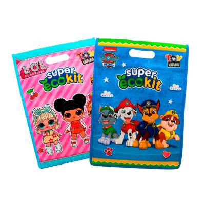 LIBRO REUSABLE LOL Y PAW PATROL