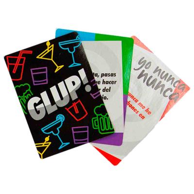 JUEGO PARA BEBER GLUP