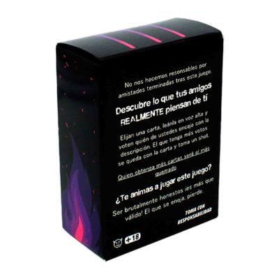QUEMADOS RELOADED JUEGO DE CARTAS