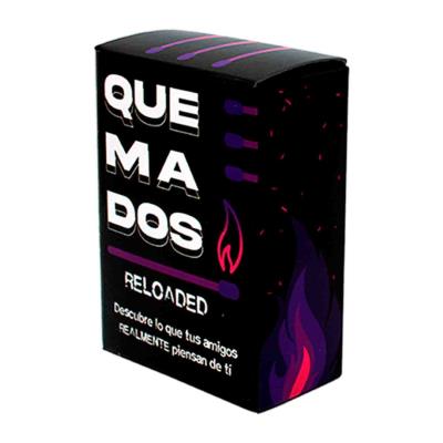 QUEMADOS RELOADED JUEGO DE CARTAS