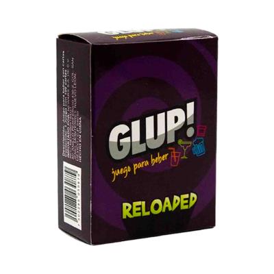 JUEGO PARA BEBER GLUP RELOADED