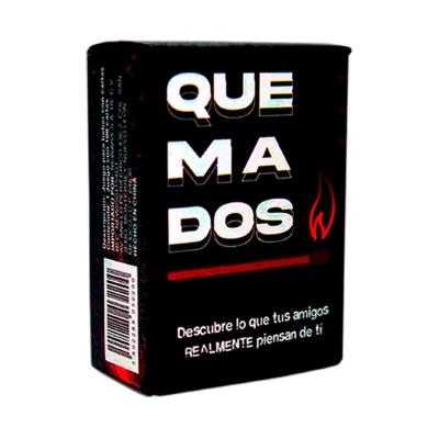 QUEMADOS JUEGO DE CARTAS