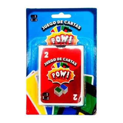 JUEGO DE CARTAS POW - 7503025618104