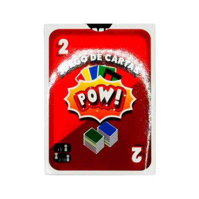 JUEGO DE CARTAS POW - 7503025618104