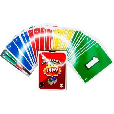 JUEGO DE CARTAS POW - 7503025618104