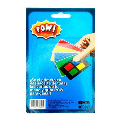 JUEGO DE CARTAS POW - 7503025618104
