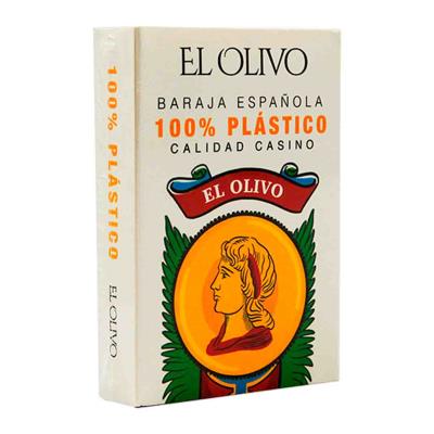 BARAJA ESPAÑOLA PLASTIFICADA