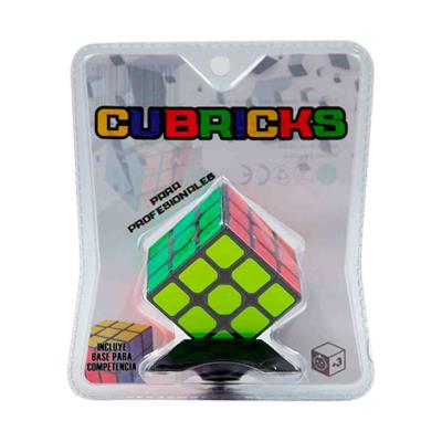 CUBO MAGICO CUBRICKS 3X3 BLISTER