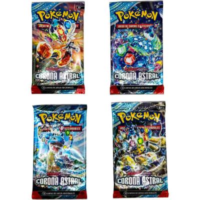 BARAJA POKEMON TCG ESCARLATA Y PÚRPURA CORONA ASTRAL
