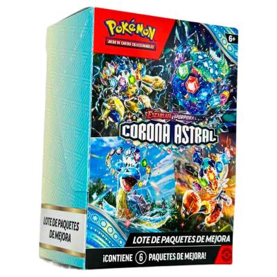 BARAJA POKEMON TCG ESCARLATA Y PÚRPURA CORONA ASTRAL