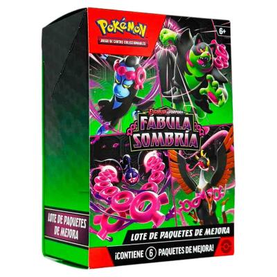 BARAJA POKEMON TCG ESCARLATA Y PÚRPURA FÁBULA SOMBRÍA
