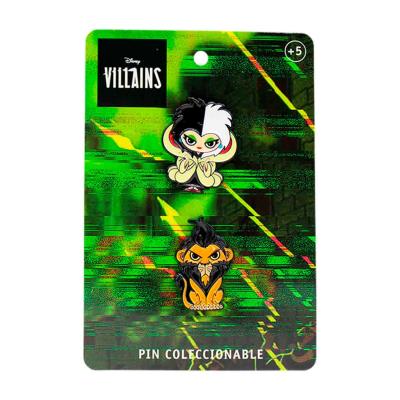 PIN VILLANOS DISNEY