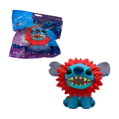 SQUISHY STITCH IN COSTUME