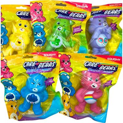 SQUISHY CARE BEARS
