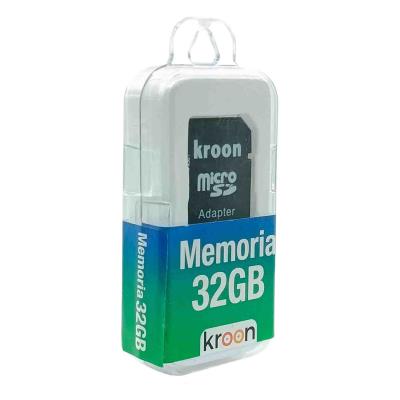 MEMORIA MICRO SD 32 GB KROON