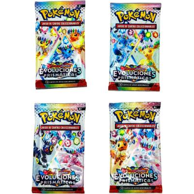 BARAJA POKEMON TCG ESCARLATA Y PÚRPURA EVOLUCIONES PRISMÁTICAS