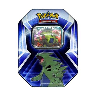 POKEMON TCG TIN TRIPLE WHAMMY TYRANITAR