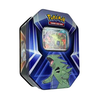 POKEMON TCG TIN TRIPLE WHAMMY TYRANITAR