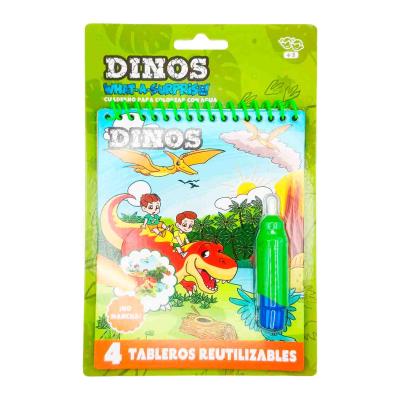 WATERPEN BOOK DINOSAURIOS