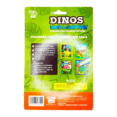 WATERPEN BOOK DINOSAURIOS