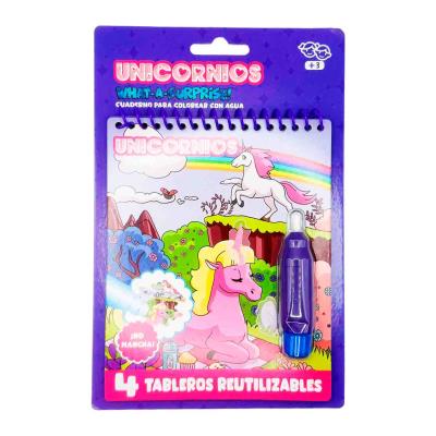 WATERPEN BOOK UNICORNIOS