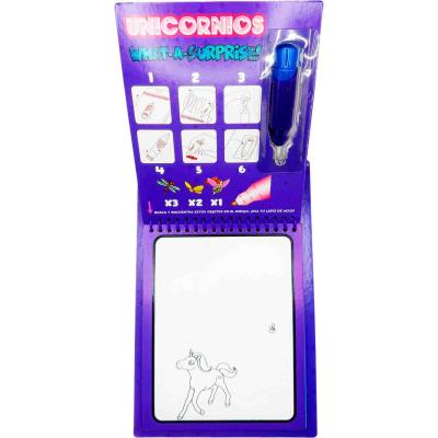 WATERPEN BOOK UNICORNIOS