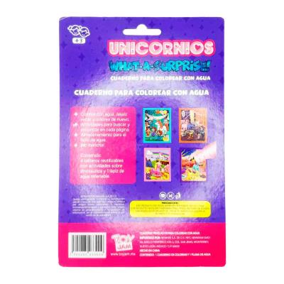 WATERPEN BOOK UNICORNIOS