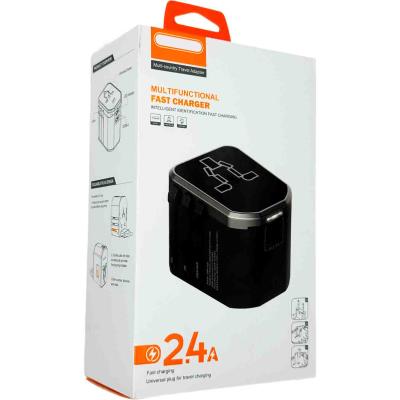 ADAPTADOR ENCHUFE DE VIAJE UNIVERSAL