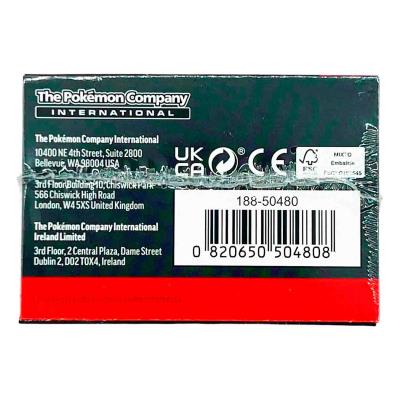 LOTE DE MEJORA POKEMON TCG ESCARLATA Y PÚRPURA FUERZAS TEMPORALES