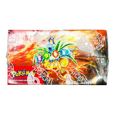 CAJA DE SOBRES POKEMON TCG ESCARLATA Y PÚRPURA CHISPAS FULGURANTES
