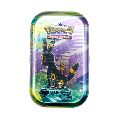 POKEMON TCG MINI TIN ESCARLATA Y PÚRPURA EVOLUCIONES PRISMATICAS