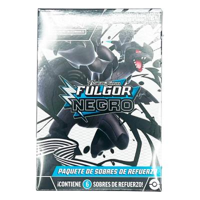 LOTE DE MEJORA POKEMON TCG ESCARLATA Y PURPURA FULGOR NEGRO