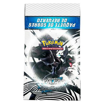 CAJA DE SOBRES POKEMON TCG ESCARLATA Y PURPURA FULGOR NEGRO
